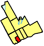 Ajax Service Area Map