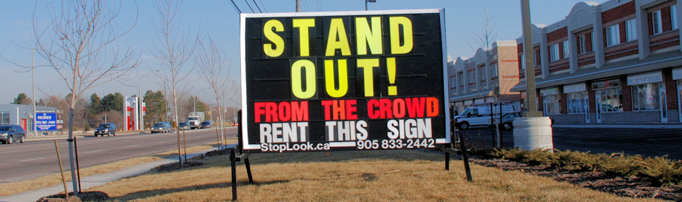 Mobile Signs