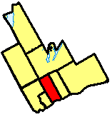 Whitby Service Area Map